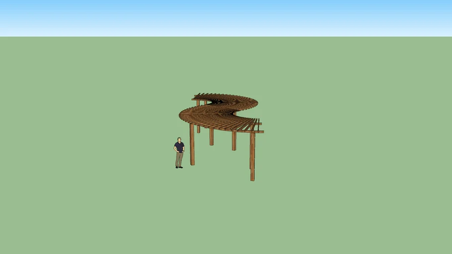 pergolas curvas