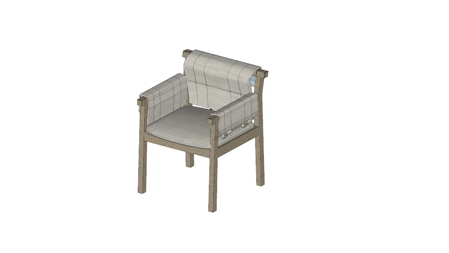 Fourhands GALWAY OUTDOOR DINING CHAIR