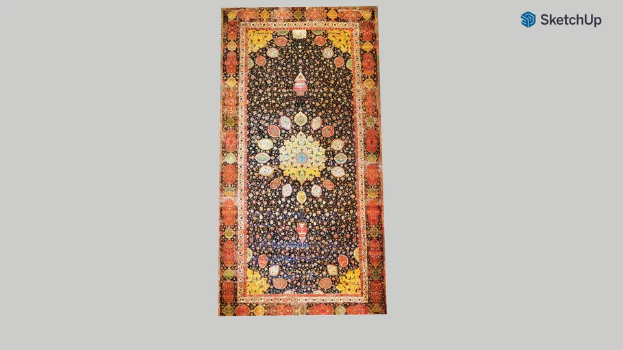 Sheikh Safi Carpet.