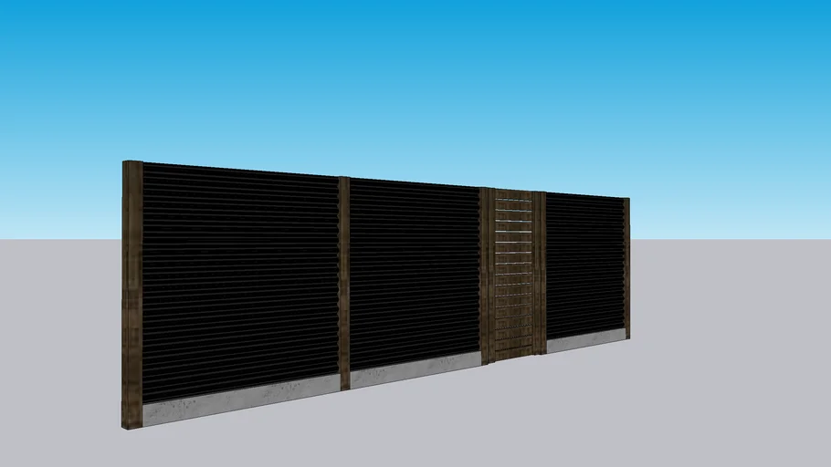 6ft fence