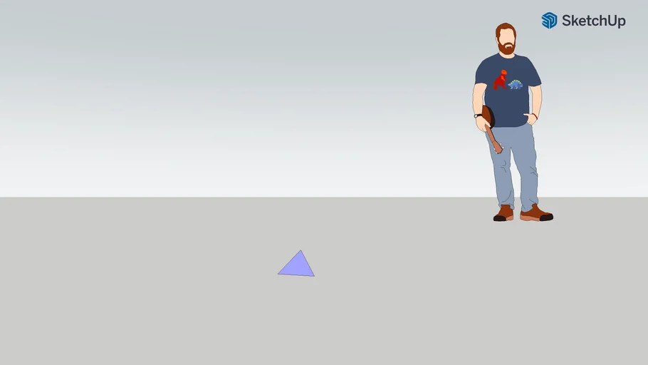 Pirámide triangular
