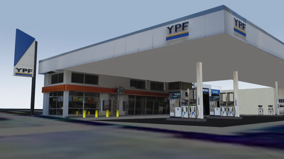 Estacion de Servicio YPF Loustau