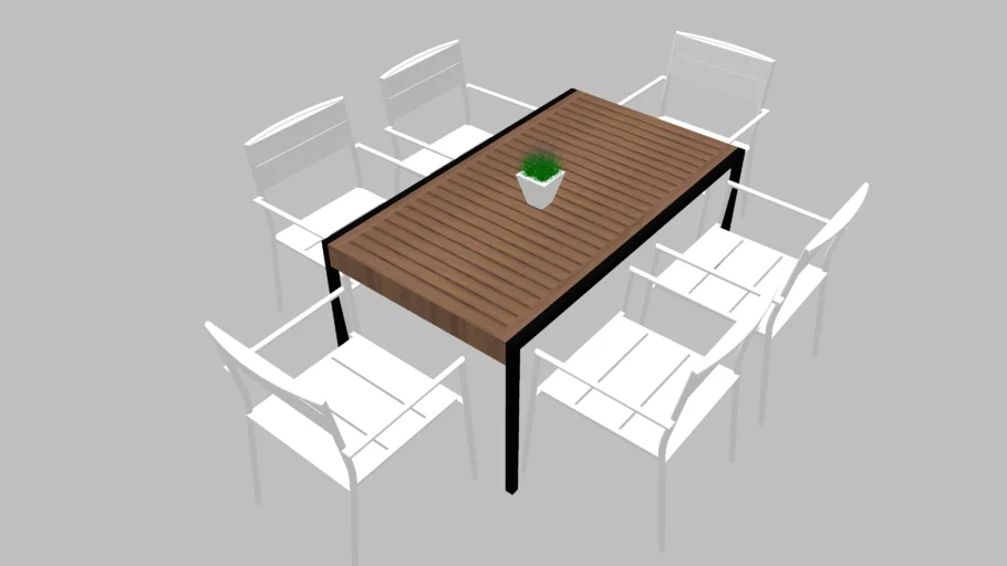 MESA DE TERRAZA