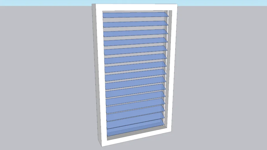 jalousie | 3D Warehouse