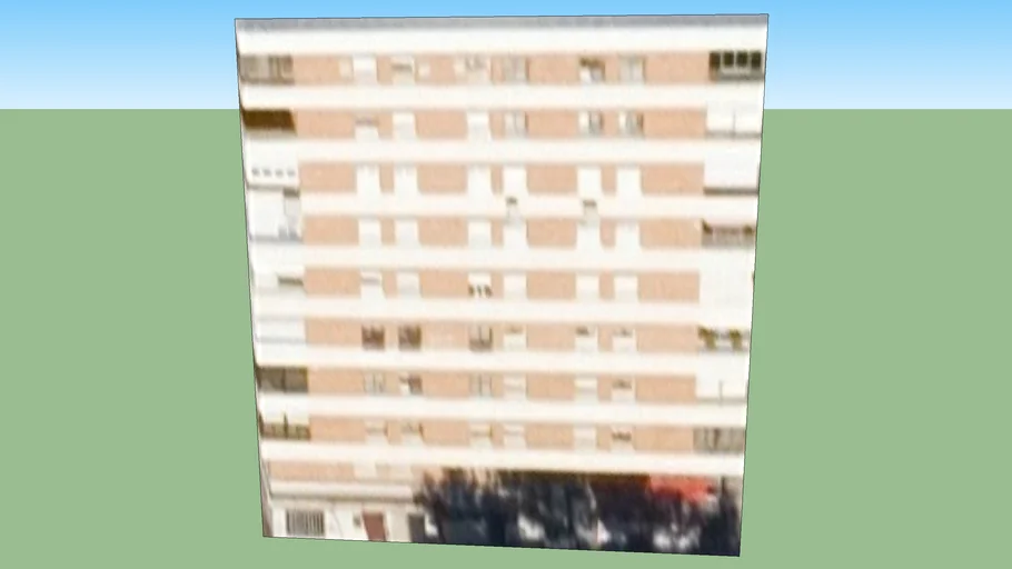 Edificio en Madrid, España