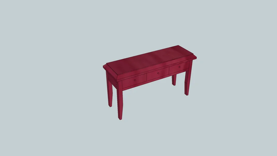 DH sideboard | 3D Warehouse