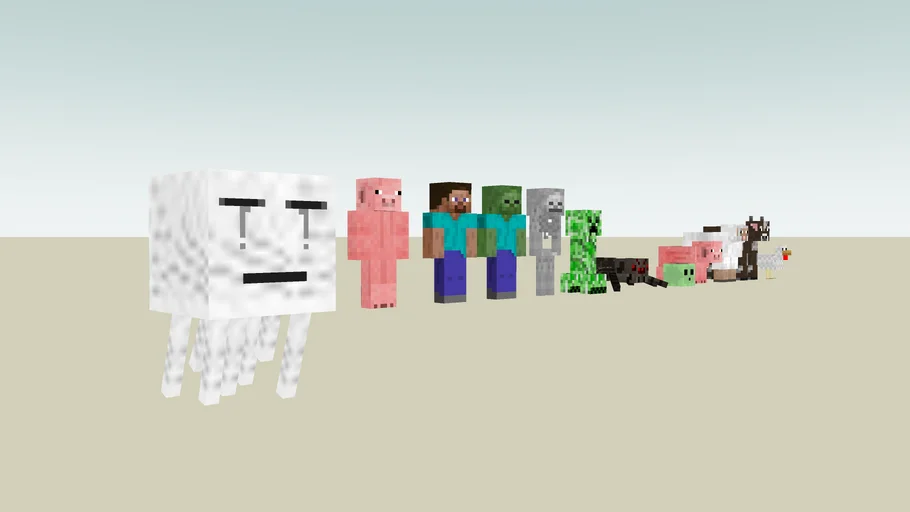 minecraft mob's