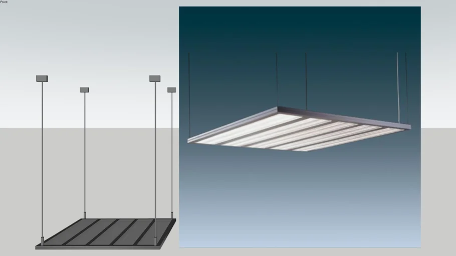 THORN Planor XL Suspended Light