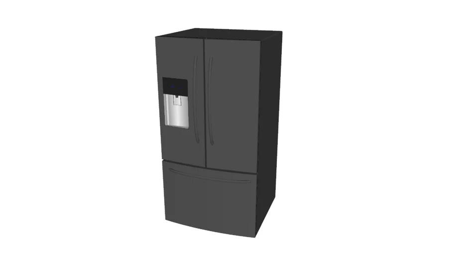 REFRIG. SAMSUNG FRENCH DOOR 589L
