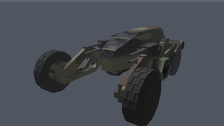 BTM's "B.T.M.A. A1-K59 A.T.A.V. - Manned and Armed  " (Camo)