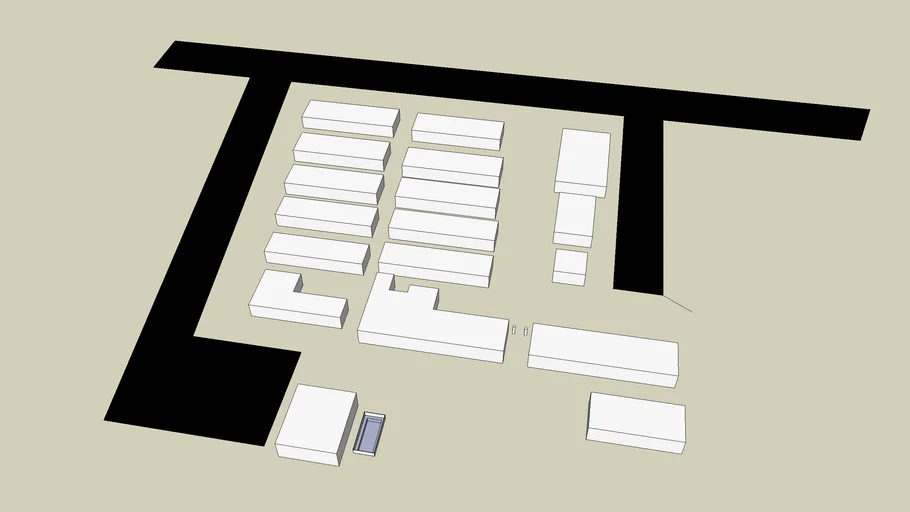 My school | 3D Warehouse