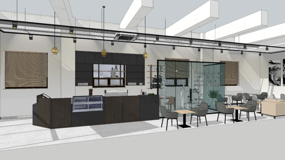 coffee shop  cafe  roasting