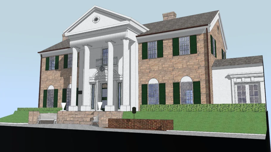 Graceland (House of Elvis Presley)