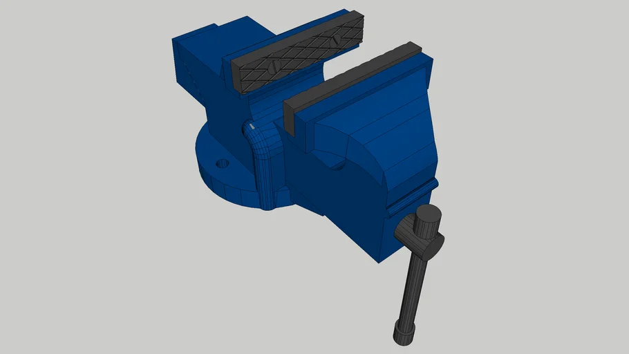 Tornillo de banco 150mm