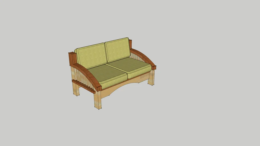 Sillon de madera