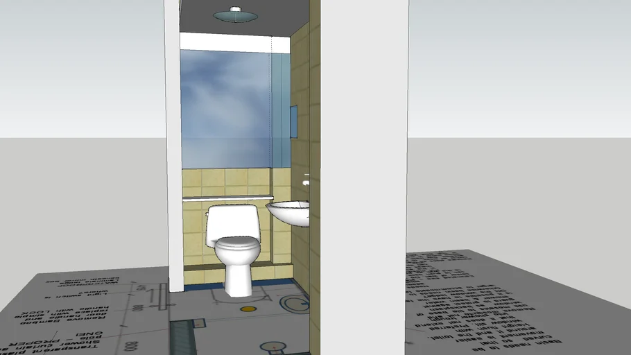 small toilet