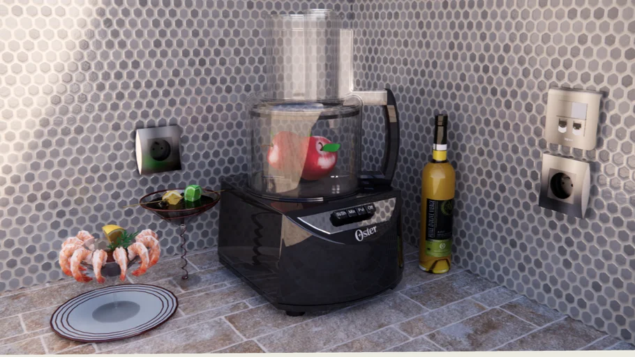 Food processor | 3D Warehouse