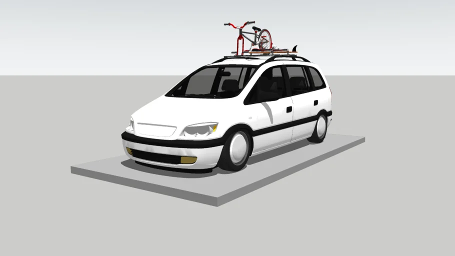 Chevrolet Zafira - Retro Style / Kalcer