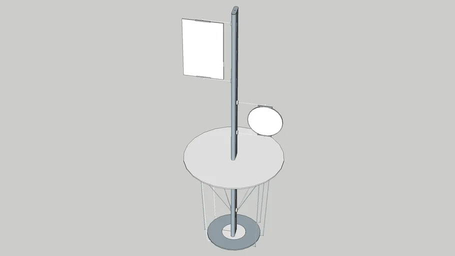 Cosmetic Display Table