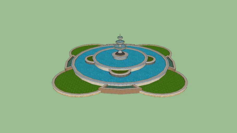 Dekorasi Taman Kota