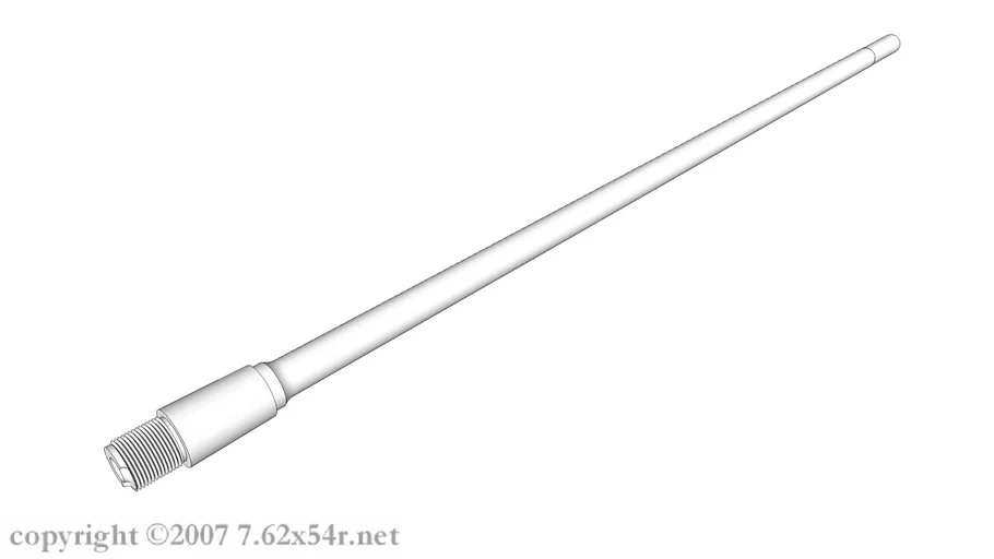 Mosin Nagant M39 Late Barrel