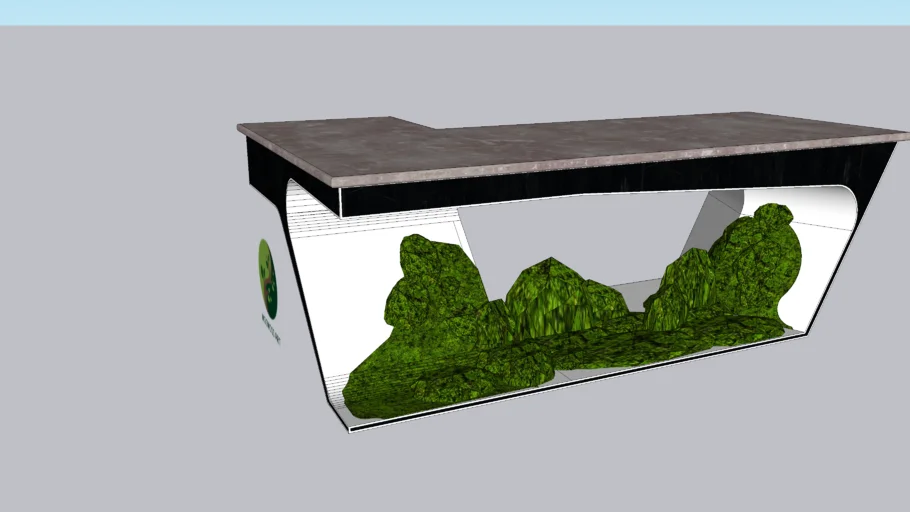 Moss Desk