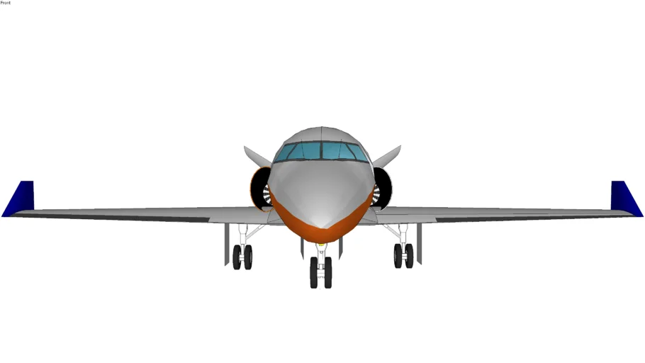 Private jet/fighter jet hybrid