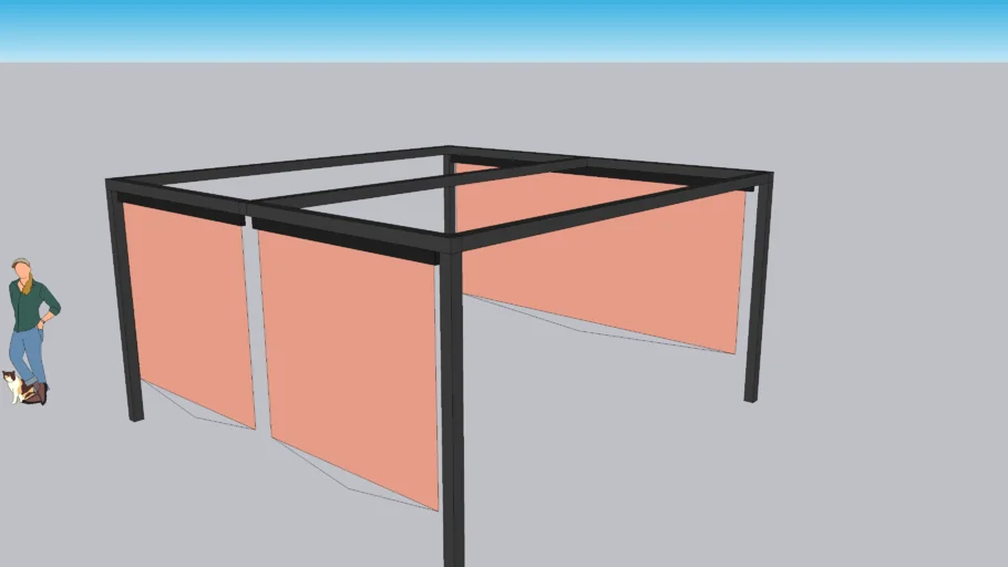 Metal Pergola Kits DIY Ships to all 50 states Four Seasons Awning Free Shipping! Built tough