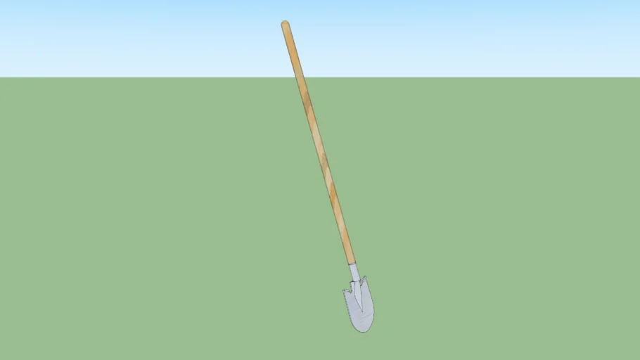 Farming Tools - Spade Shovel used commonly around the farm