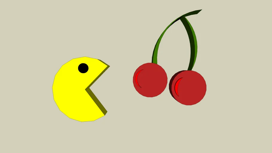 Pacman | 3D Warehouse