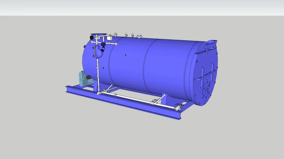 Steam boiler