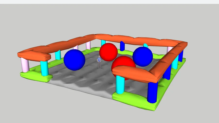 Inflatable Arena