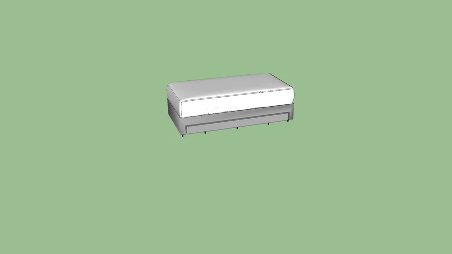 PRIZE BASE BOX SOLTEIRO 98 C/CAMA INFERIOR