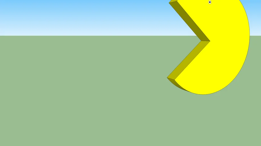 Pacman | 3D Warehouse