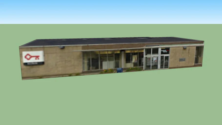 Key Bank in East Cleveland, OH 44112, USA