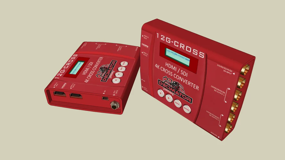 DECIMATOR 12G-CROSS