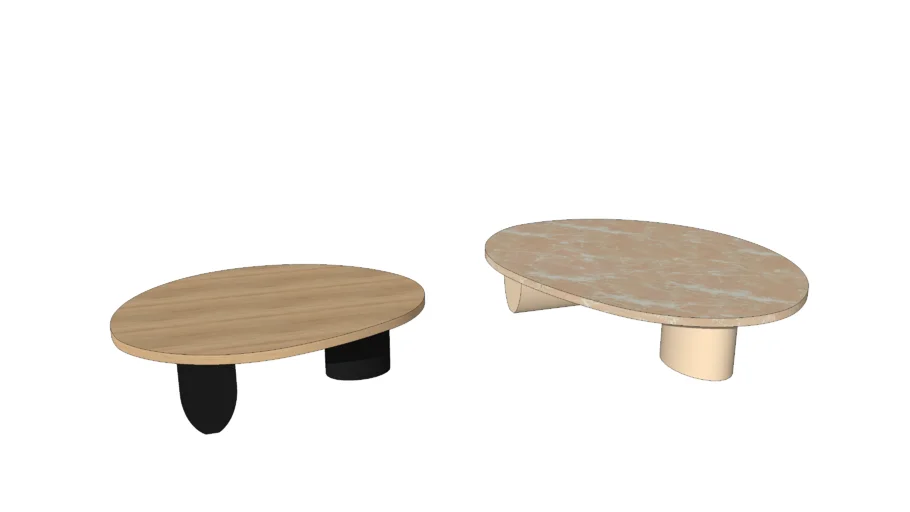 Egg Collective - Isla Coffee Tables