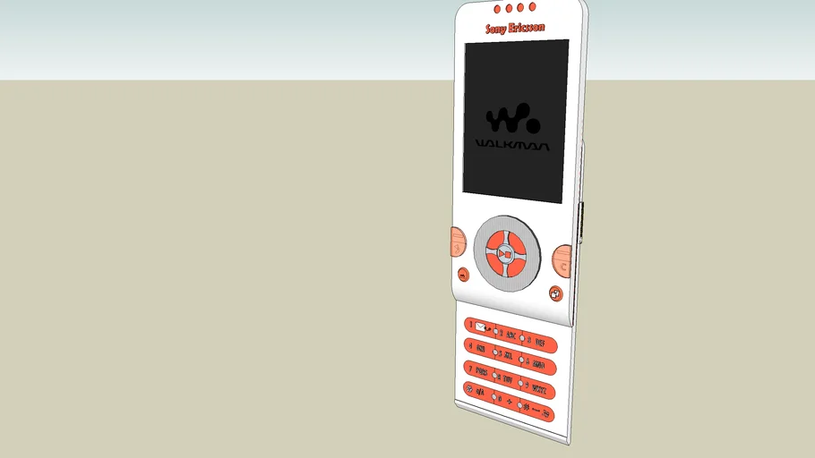 Sony Ericsson w580i white