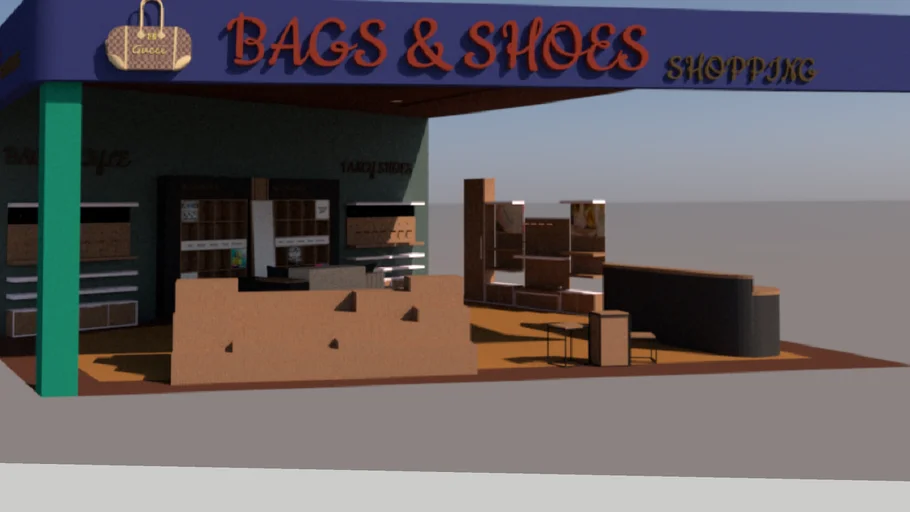 bags and shoes shop