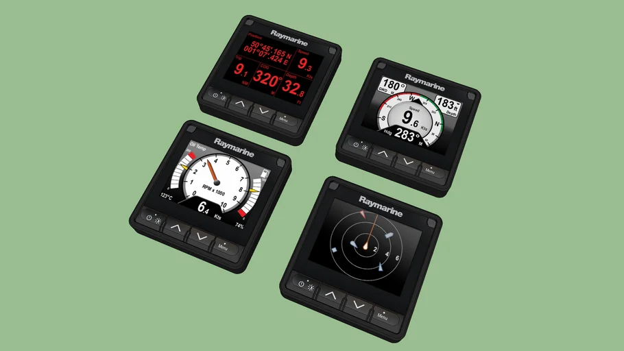 Boat Instrument Display