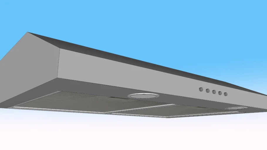 AKDY AURY130SS - 30" Under Cabinet Kitchen Range Hood (Silver)