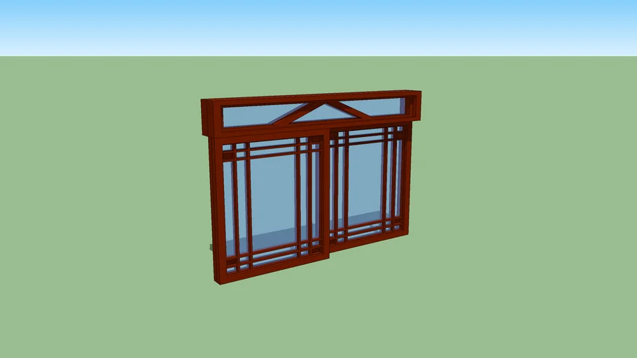Window 01 | 3D Warehouse