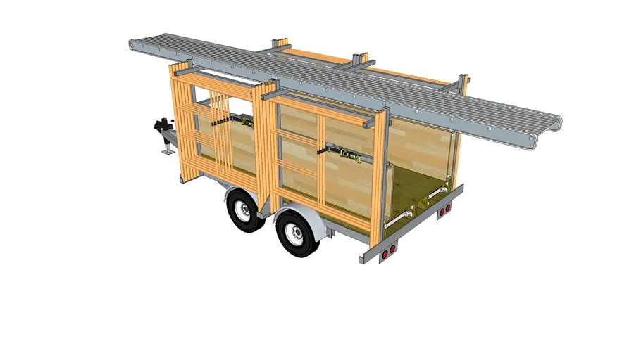 Scaffold Trailer