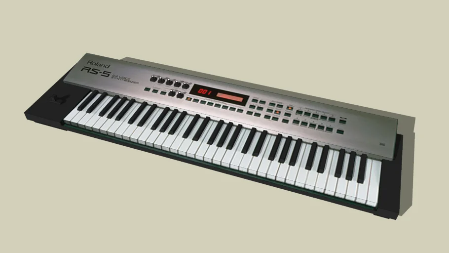 Roland RS-5 Keyboard Synthesizer
