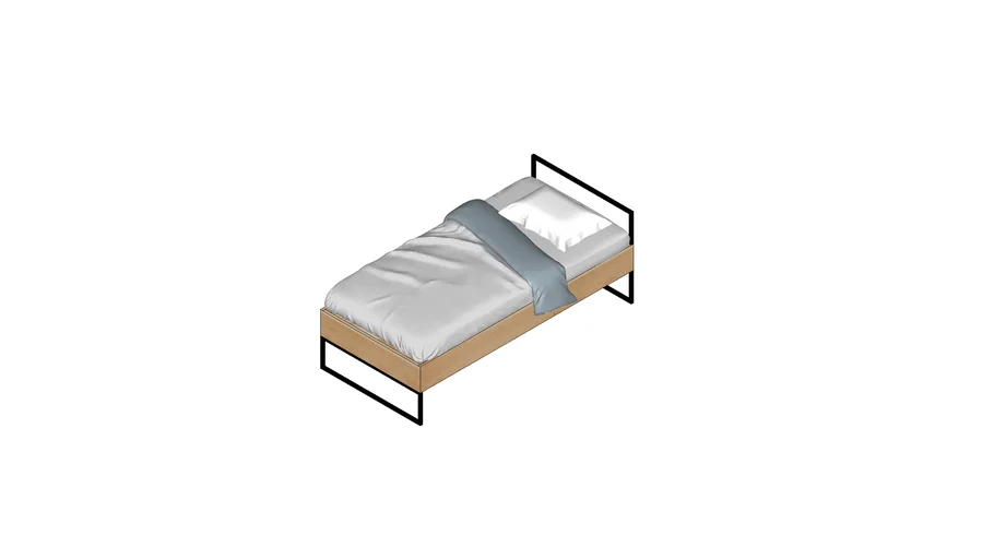 Cama de Solteiro