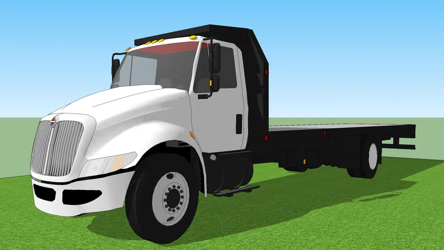 International Durastar Flatbed