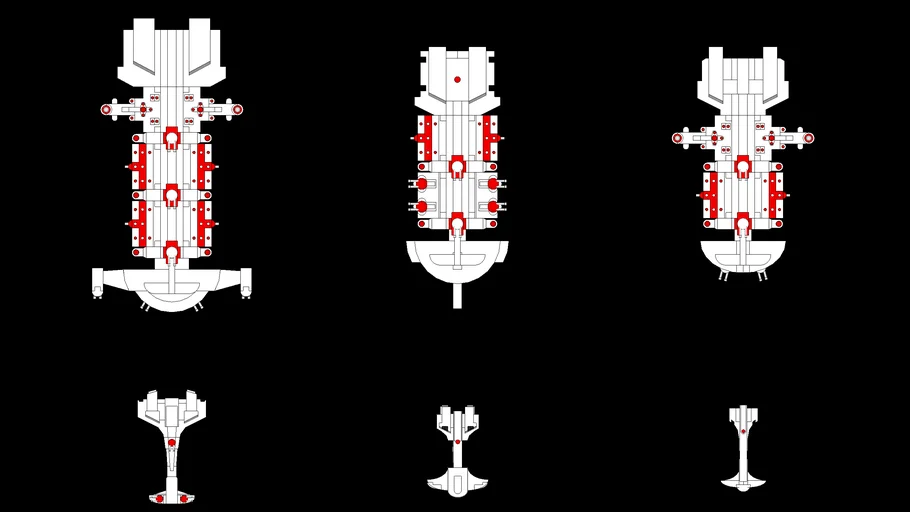 BFG: Kor'Vattra (Tau Merchant Fleet) | WIP