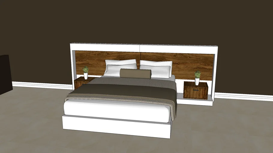 CAMA MODERNA