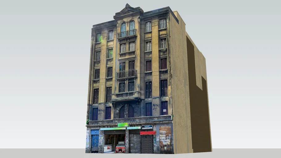 Edificio antigo Rua Xavier de Toledo