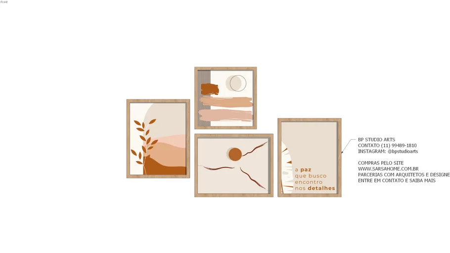 COMPOSIÇÃO - QUADRO ABSTRATO